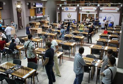 Рязанский шахматист начал выступление на этапе Кубка России